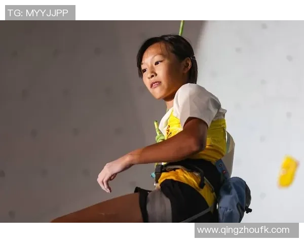 黄伟谈攀岩人生：从初学者到顶尖选手的心路历程回顾