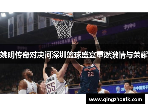 姚明传奇对决河深圳篮球盛宴重燃激情与荣耀